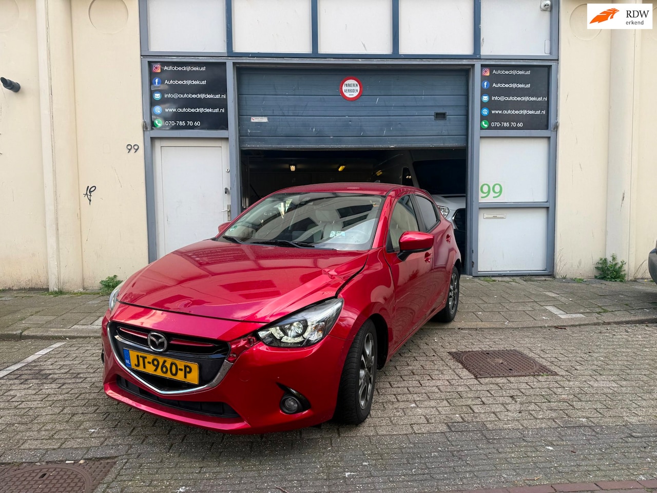 Mazda 2 - 1.5 Skyactiv-G Skylease GT 2016 Leder Navi Clima - AutoWereld.nl
