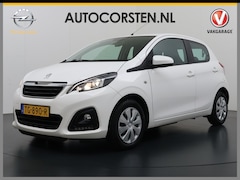 Peugeot 108 - Gereserveerd* 1.0 e-VTi 5Drs Airco Bluetooth Carkit Elek.Ramen Pack Premium Active Central