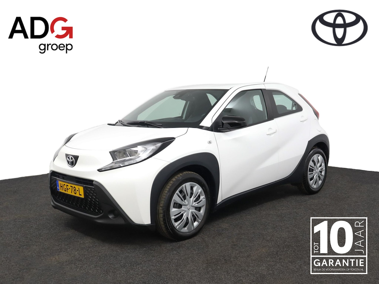Toyota Aygo X - 1.0 VVT-i MT Play | Airco | Adaptive Cruise Control | Achteruitrijcamera | Apple Carplay | - AutoWereld.nl