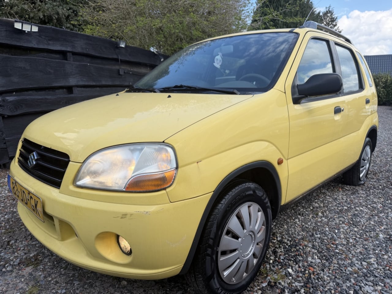 Suzuki Ignis - 1.3-16V GL 1.3-16V GL - AutoWereld.nl