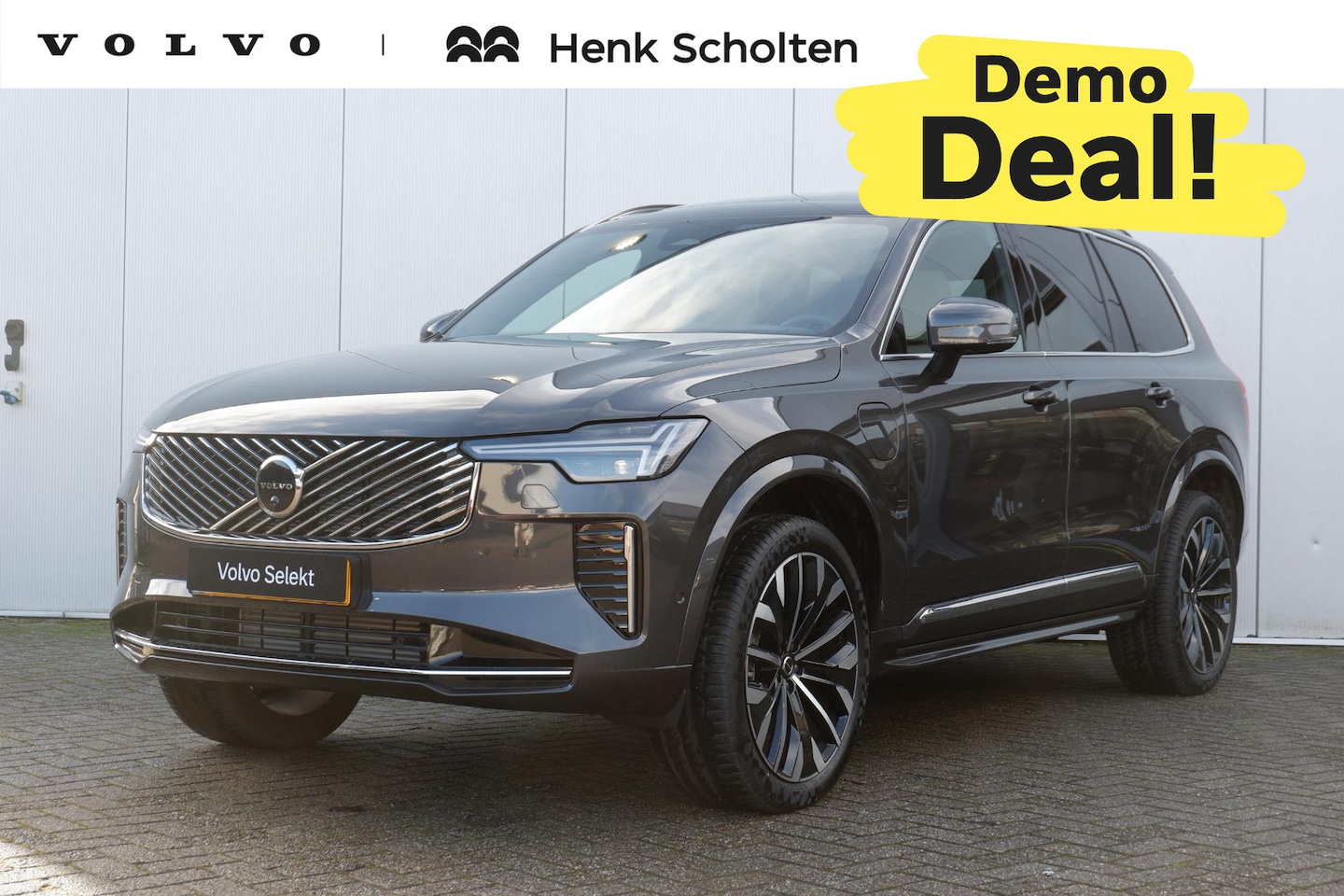 Volvo XC90 - 2.0 T8 Plug-in hybrid AWD Ultra Bright | Adaptieve Cruise Control met Pilot Assist | Premi - AutoWereld.nl