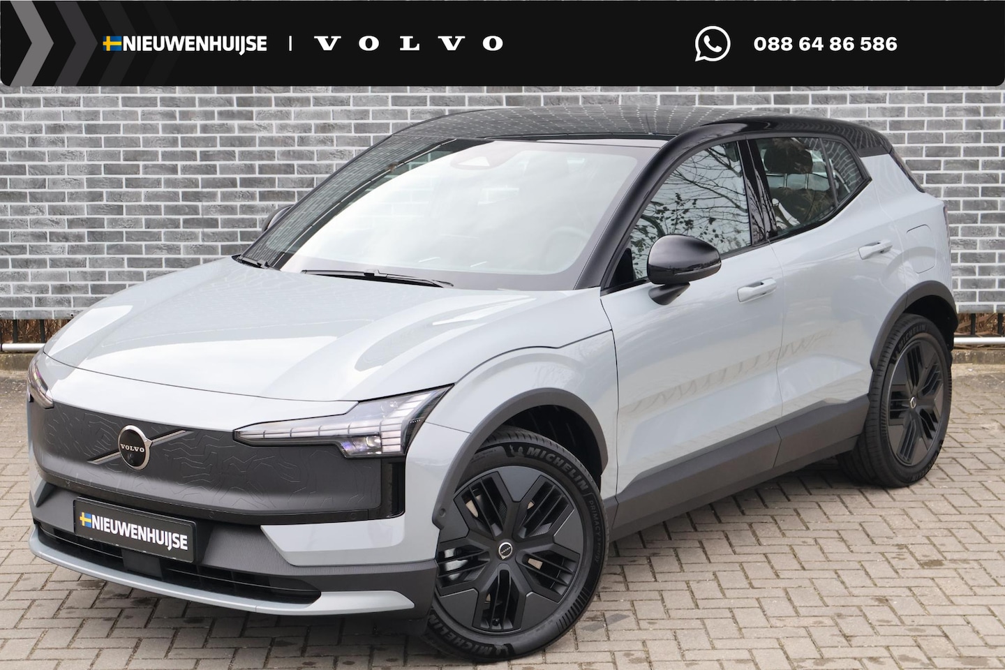 Volvo EX30 Cross Country - Twin Motor Performance Ultra 69 kWh | Adaptieve Cruise Control | Panoramadak | Warmtepomp - AutoWereld.nl