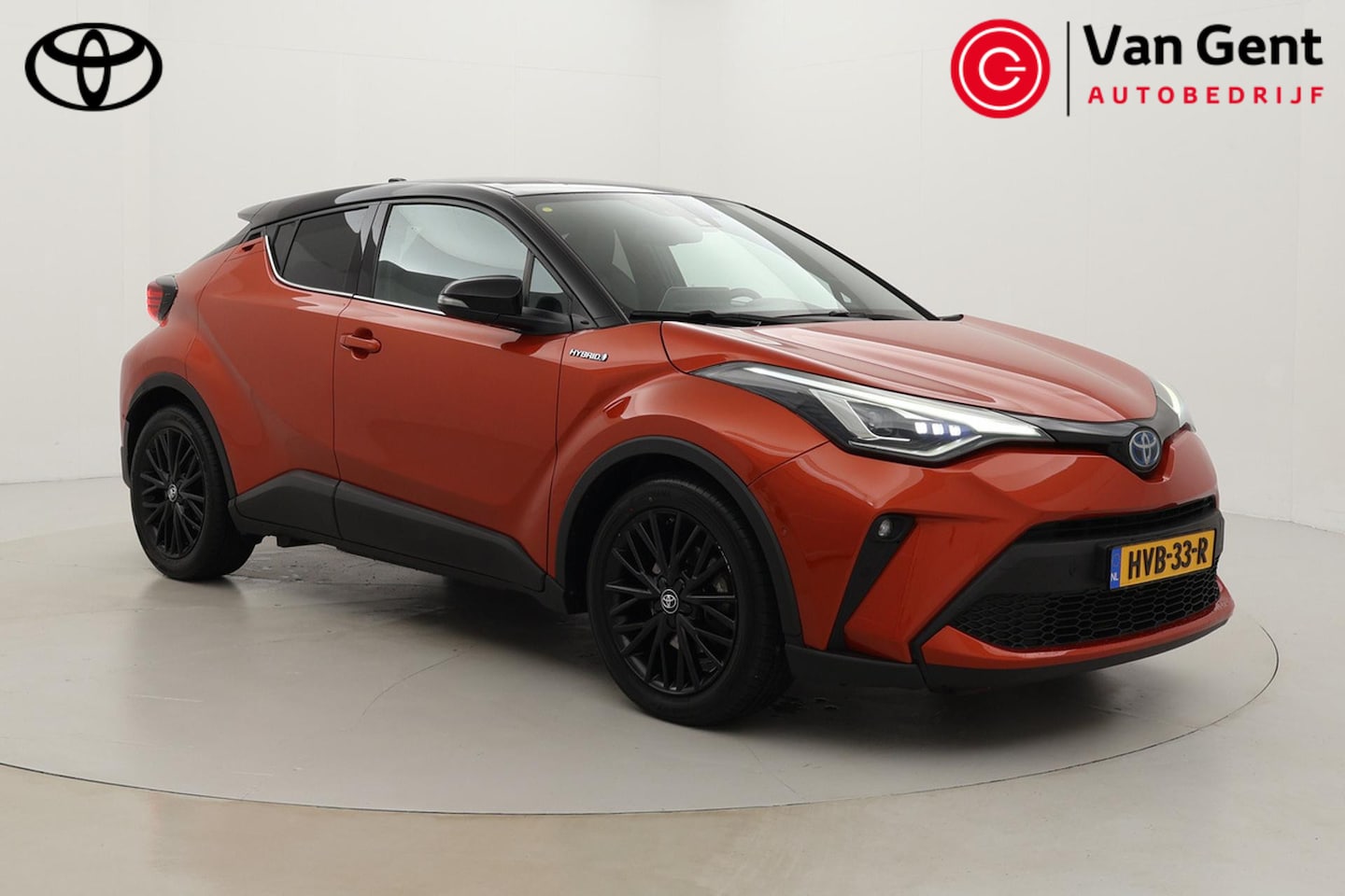 Toyota C-HR - 2.0 Hybrid Launch Edition | Alarm | Navigatie | Leder | Dodehoek detectie | Stoelverwarmin - AutoWereld.nl