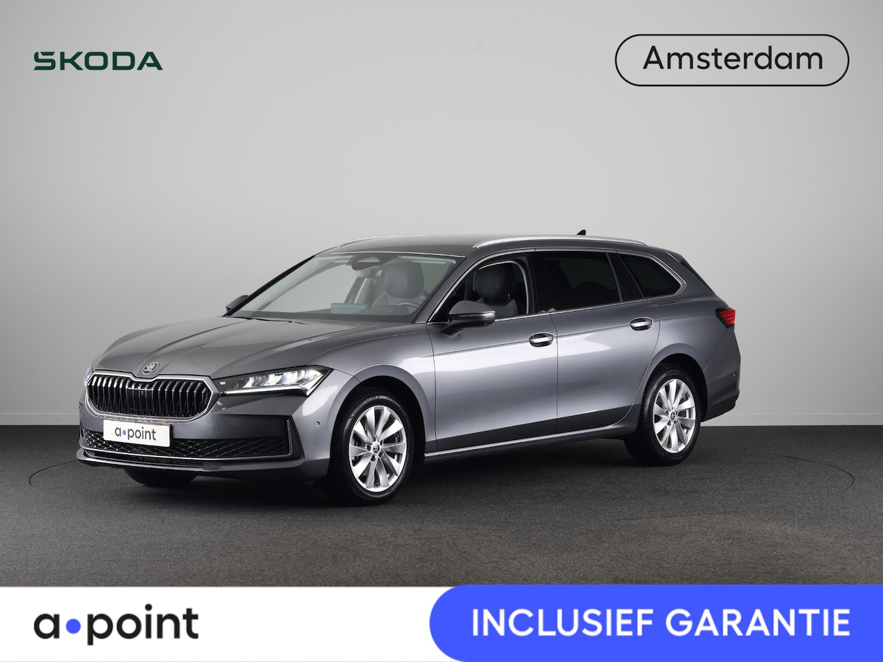 Skoda Superb Combi - 1.5 TSI MHEV Business Edition 150pk | Navigatie | Premium Audio | 360° Camera | - AutoWereld.nl