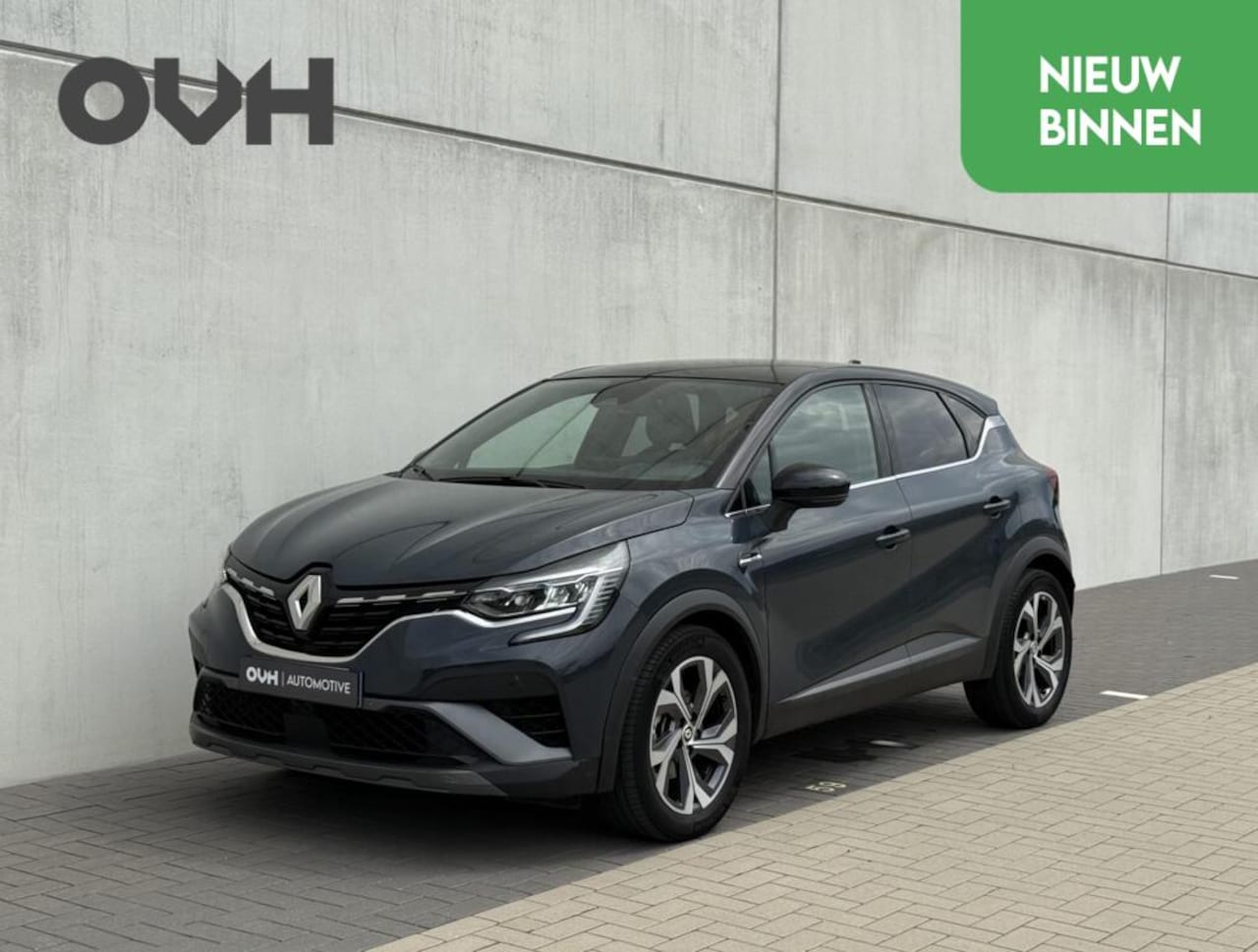 Renault Captur - 1.6 Hybrid 145 R.S. Line| Cam | Virtual c - AutoWereld.nl