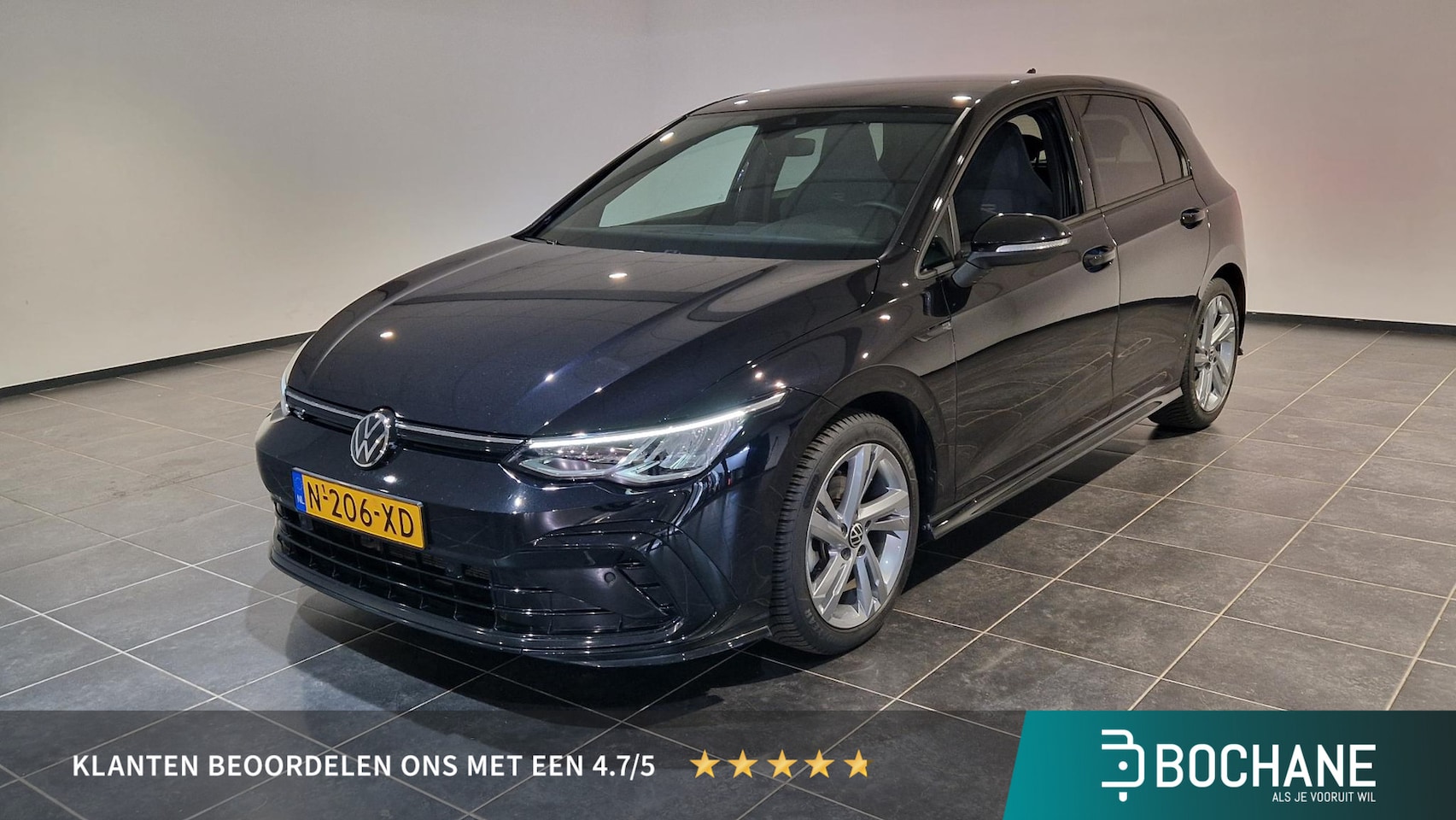 Volkswagen Golf - 1.5 eTSI R-Line | Apple Carplay/Android Auto | LED koplampen | - AutoWereld.nl