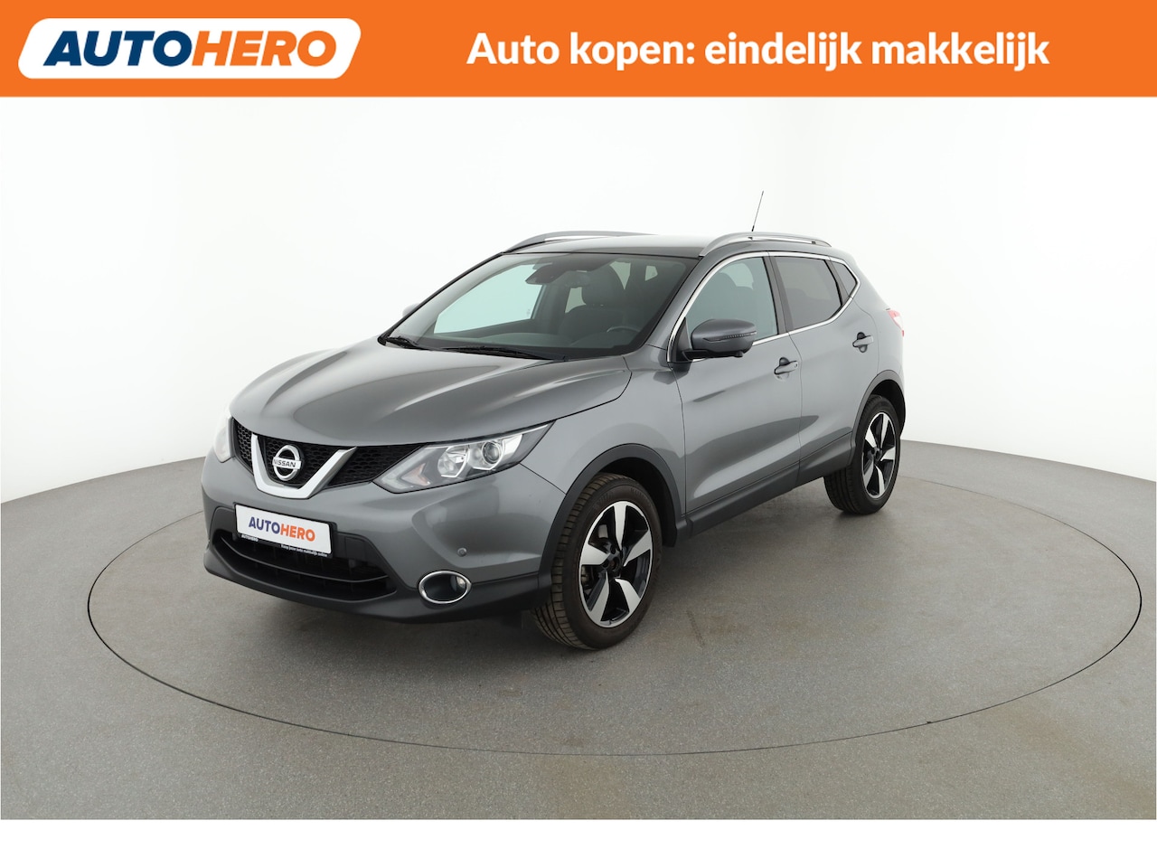 Nissan Qashqai - 1.2 Visia ND42873 - AutoWereld.nl