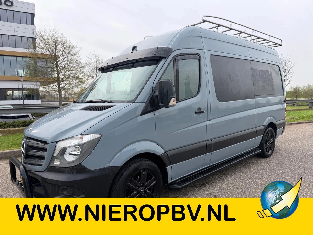 Mercedes-Benz Sprinter - 316CDI L2H2 Automaat Trekhaak Navi 115000KM - AutoWereld.nl