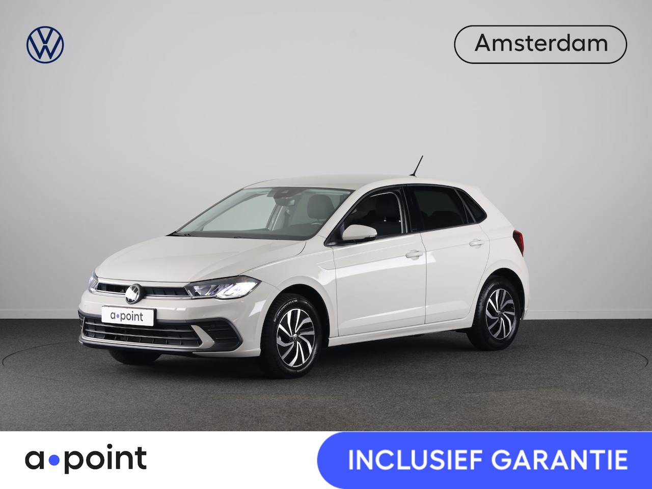 Volkswagen Polo - 1.0 TSI Life Edition | Achteruitrijcamera | Airco | Navigatie | Apple carplay & android au - AutoWereld.nl