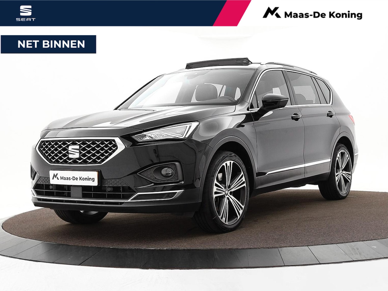 SEAT Tarraco - 2.0 TSI 190pk DSG 4DRIVE Xcellence Limited Ed 7p. · Panoramadak · Elek. Voorstoel · Beats - AutoWereld.nl