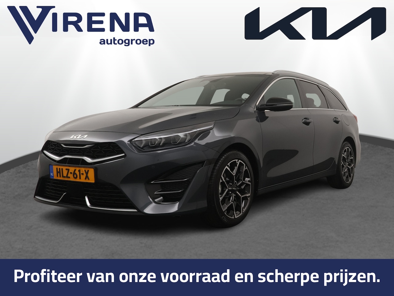 Kia Cee'd Sportswagon - Ceed 1.5 T-GDi GT-Line - Schuifkantel dak - Camera - Lichtmetalen GT Velgen - AppleCarplay - AutoWereld.nl
