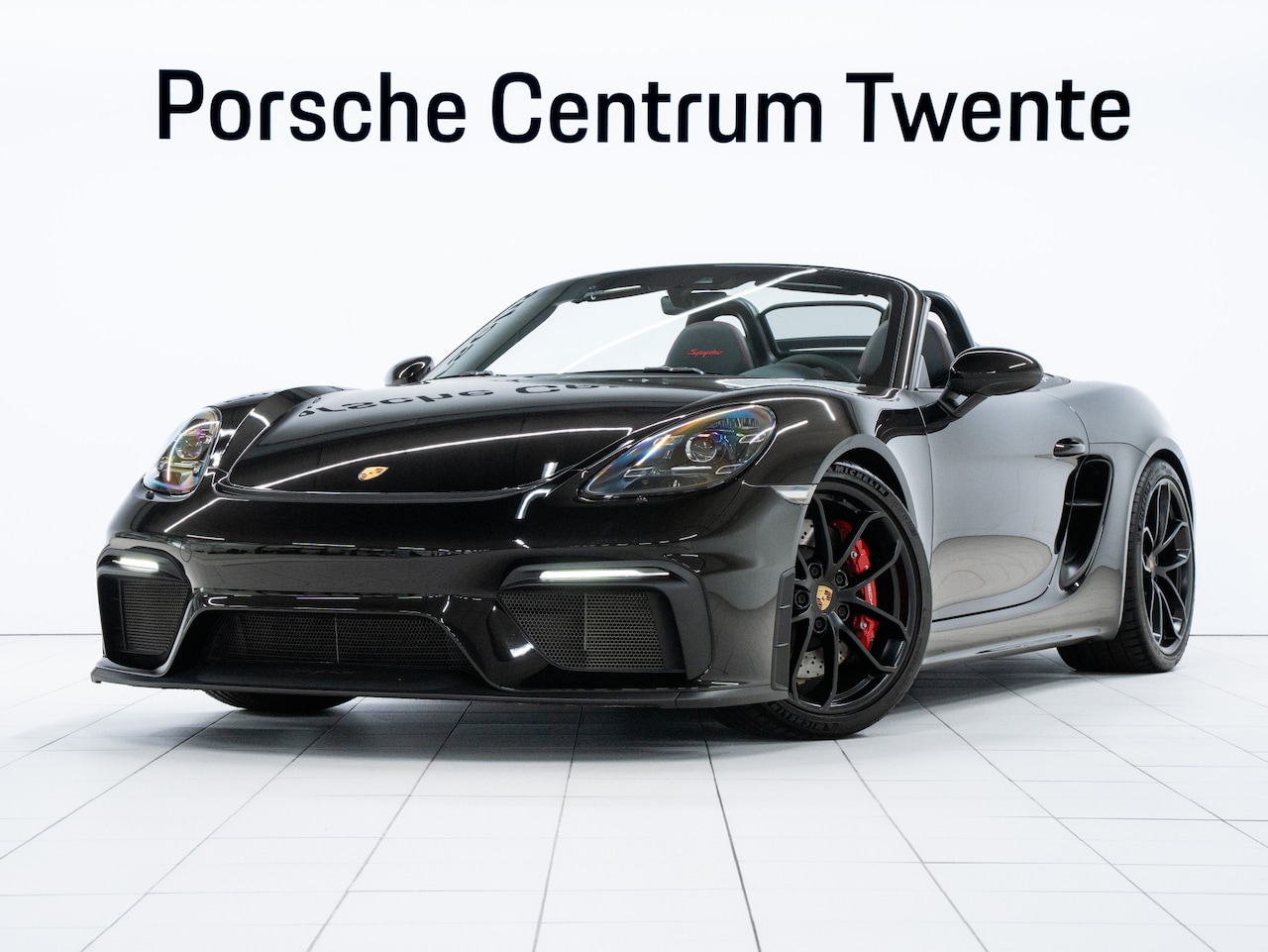 Porsche 718 Boxster - Spyder - AutoWereld.nl