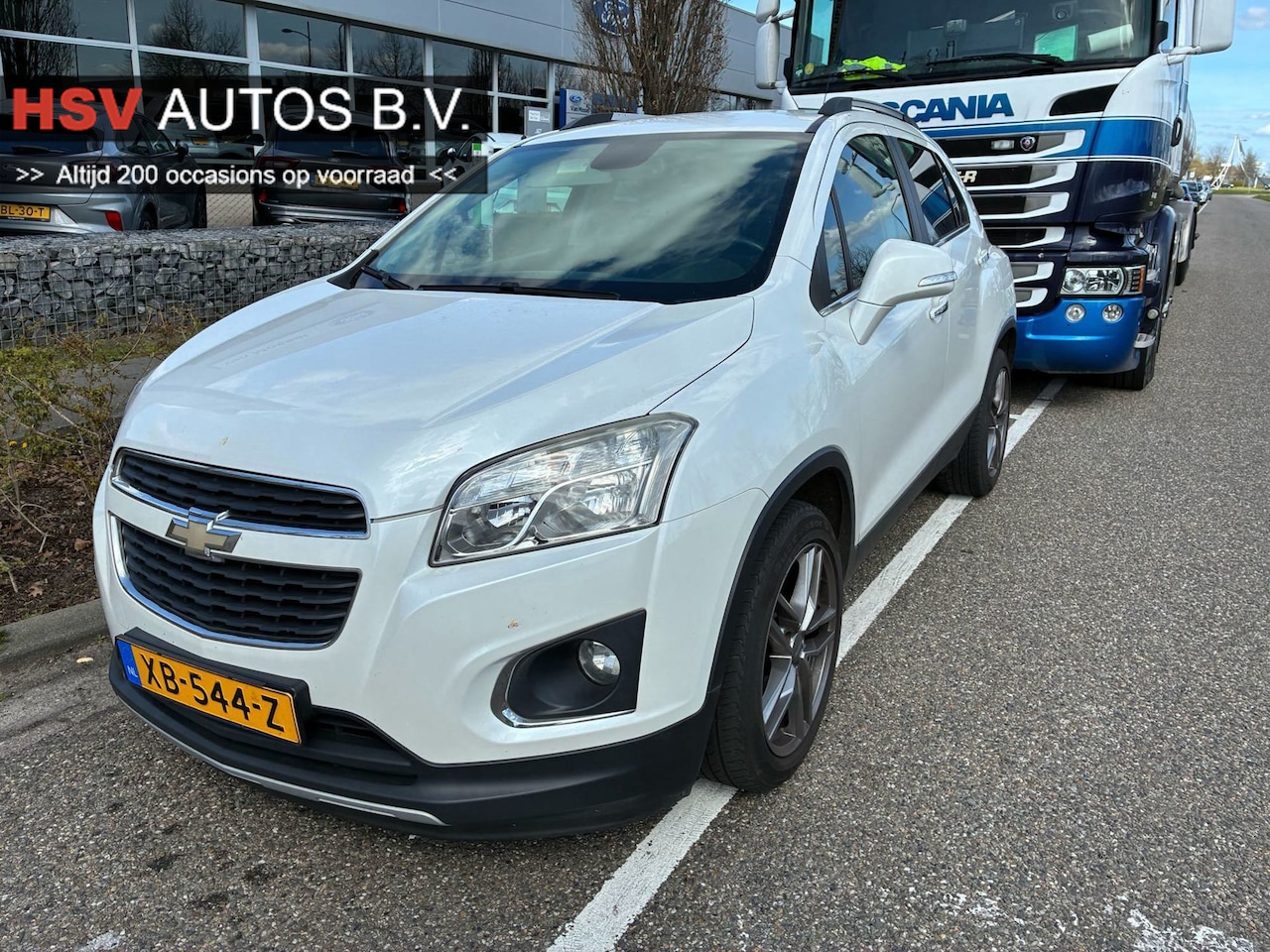 Chevrolet Trax - 1.6 LT navi LM airco *173.000km* - AutoWereld.nl