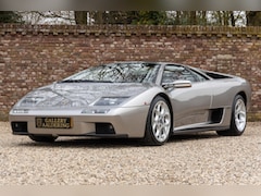 Lamborghini Diablo - 6.0 V12 VT "Final year" The last year of production - The final iteration of the Diablo, I