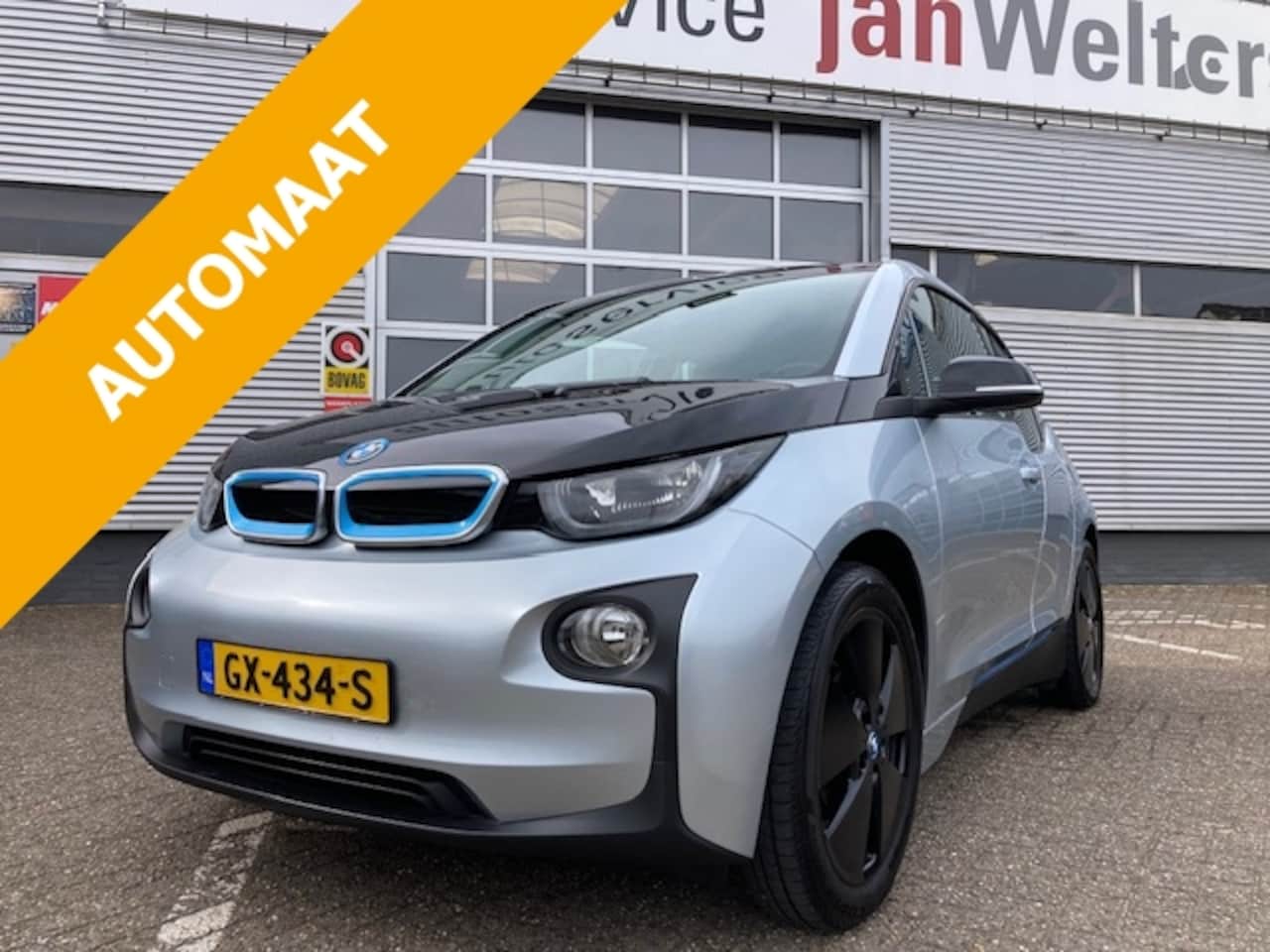 BMW i3 - 170pk Range Extender Automaat - AutoWereld.nl