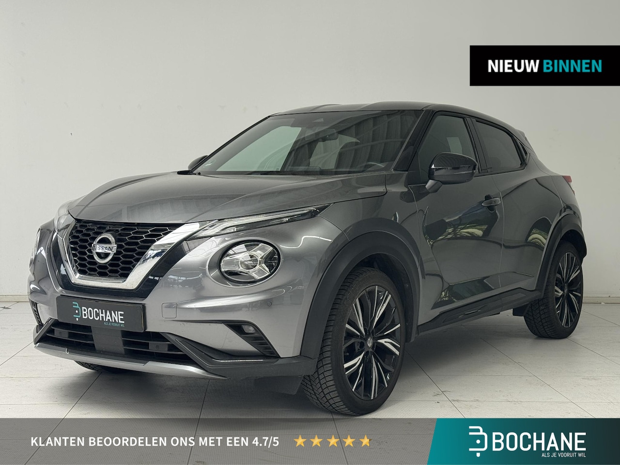 Nissan Juke - 1.0 DIG-T N-Design | Navigatie | 360° Camera | Cruise Control Adaptief | Stoelverwarming | - AutoWereld.nl