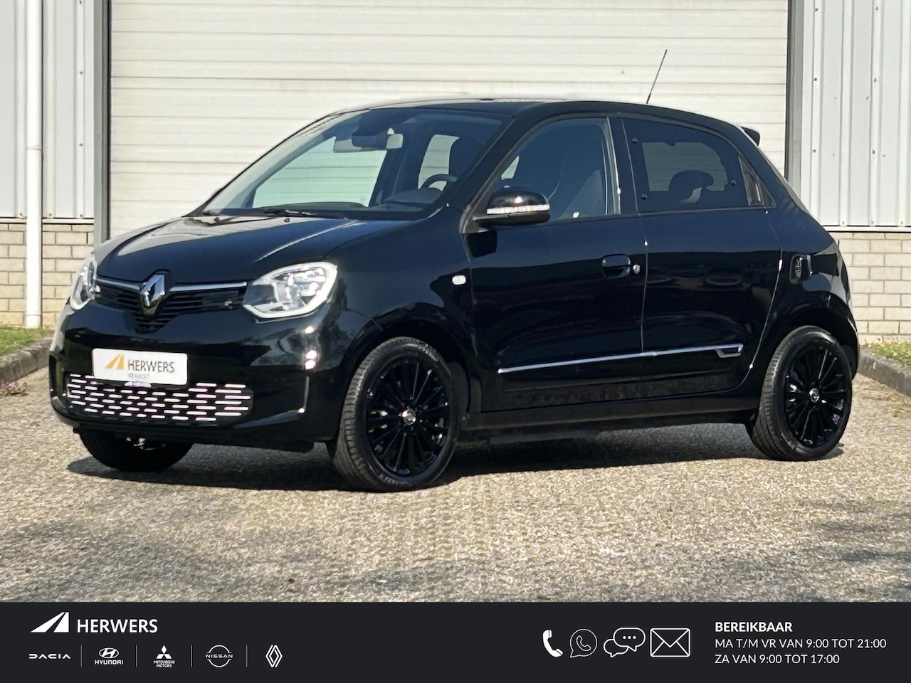 Renault Twingo Z.E. - R80 E-Tech Série Limitée Urban Night 22 kWh / Achteruitrijcamera / Apple Carplay & Android - AutoWereld.nl