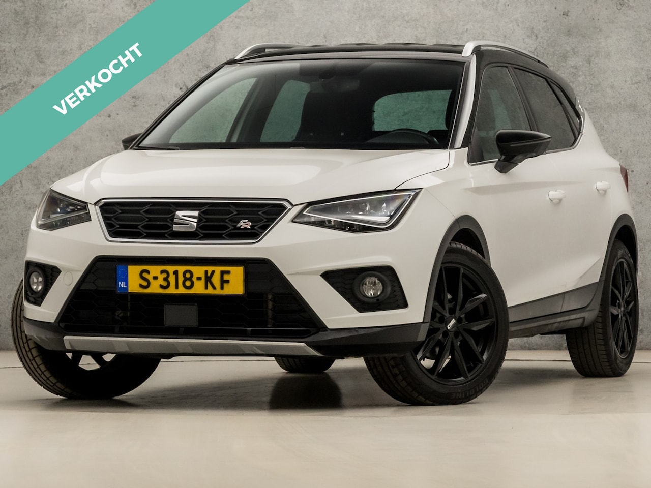 SEAT Arona - 1.0 TSI FR Intense Sport Automaat (APPLE CARPLAY, GROOT NAVI, CLIMATE, STOELVERWARMING, SP - AutoWereld.nl