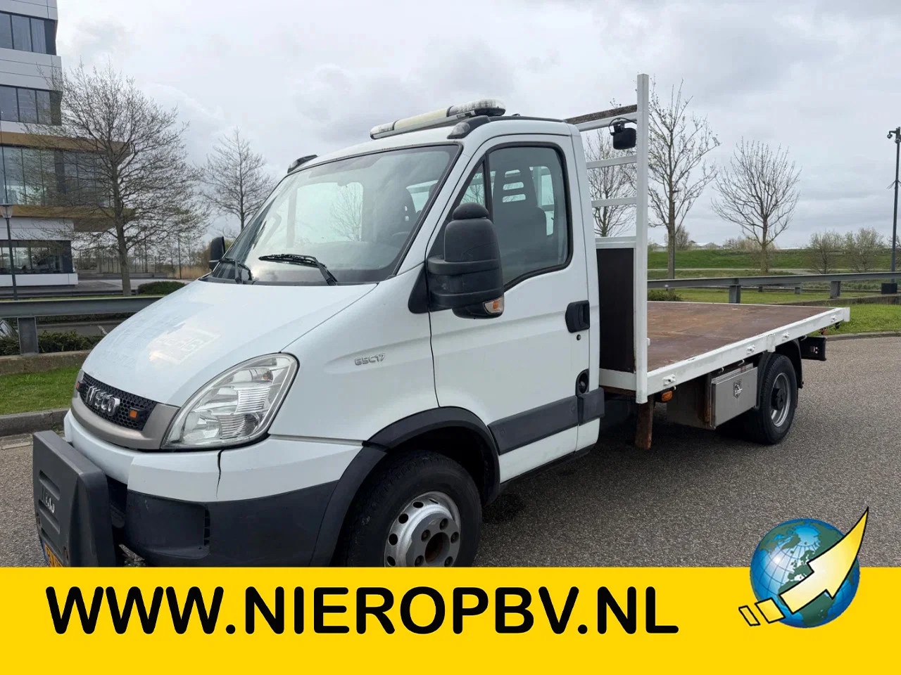 Iveco Daily - 65C17 3.0 Openlaadbak Trekhaak - AutoWereld.nl