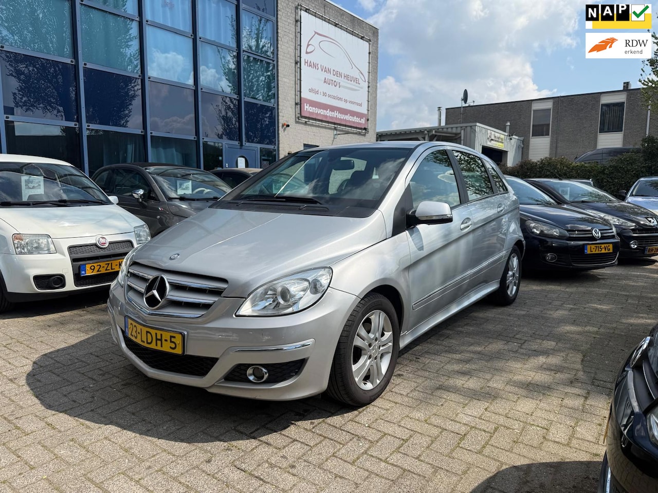 Mercedes-Benz B-klasse - 160 Business Class Automaat, Trekhaak, APK 05/27 - AutoWereld.nl