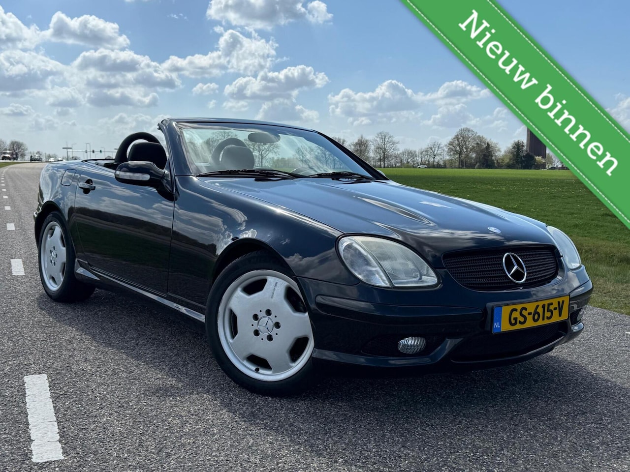 Mercedes-Benz SLK-klasse - SLK 320 Aut AMG | 218pk - AutoWereld.nl