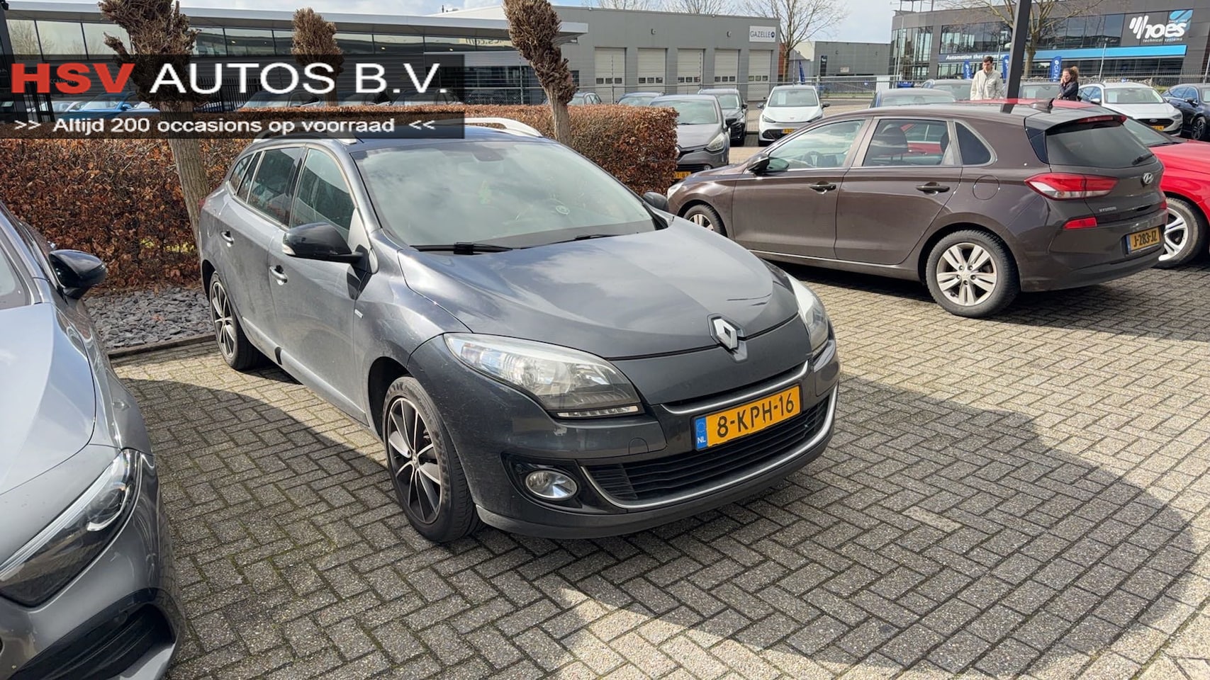 Renault Mégane Estate - 1.2 TCe Bose navi LM panodak org NL - AutoWereld.nl
