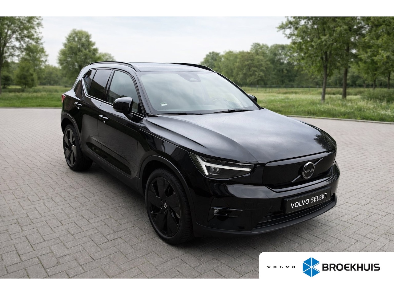 Volvo XC40 - Recharge Twin Ultimate 82 kWh | Trekhaak | 20" | Pixel-LED | 360 camera | All-seasons | Fu - AutoWereld.nl