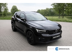 Volvo XC40 - Recharge Twin Ultimate 82 kWh | Trekhaak | 20" | Pixel-LED | 360 camera | All-seasons | Fu