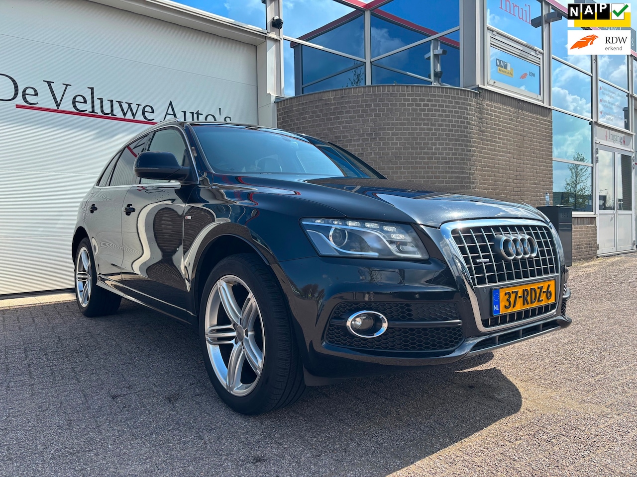 Audi Q5 - 2.0 TFSI quattro Pro Line S 211PK|Trekhaak|LED|PDC| - AutoWereld.nl