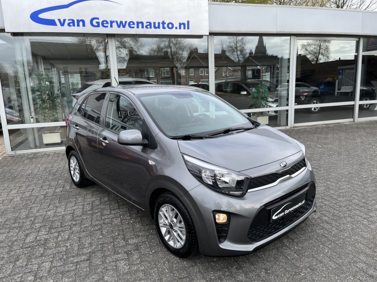 Kia Picanto - 5 drs 1.0 DPi ComfortLine | Airco | Winterpakket - AutoWereld.nl
