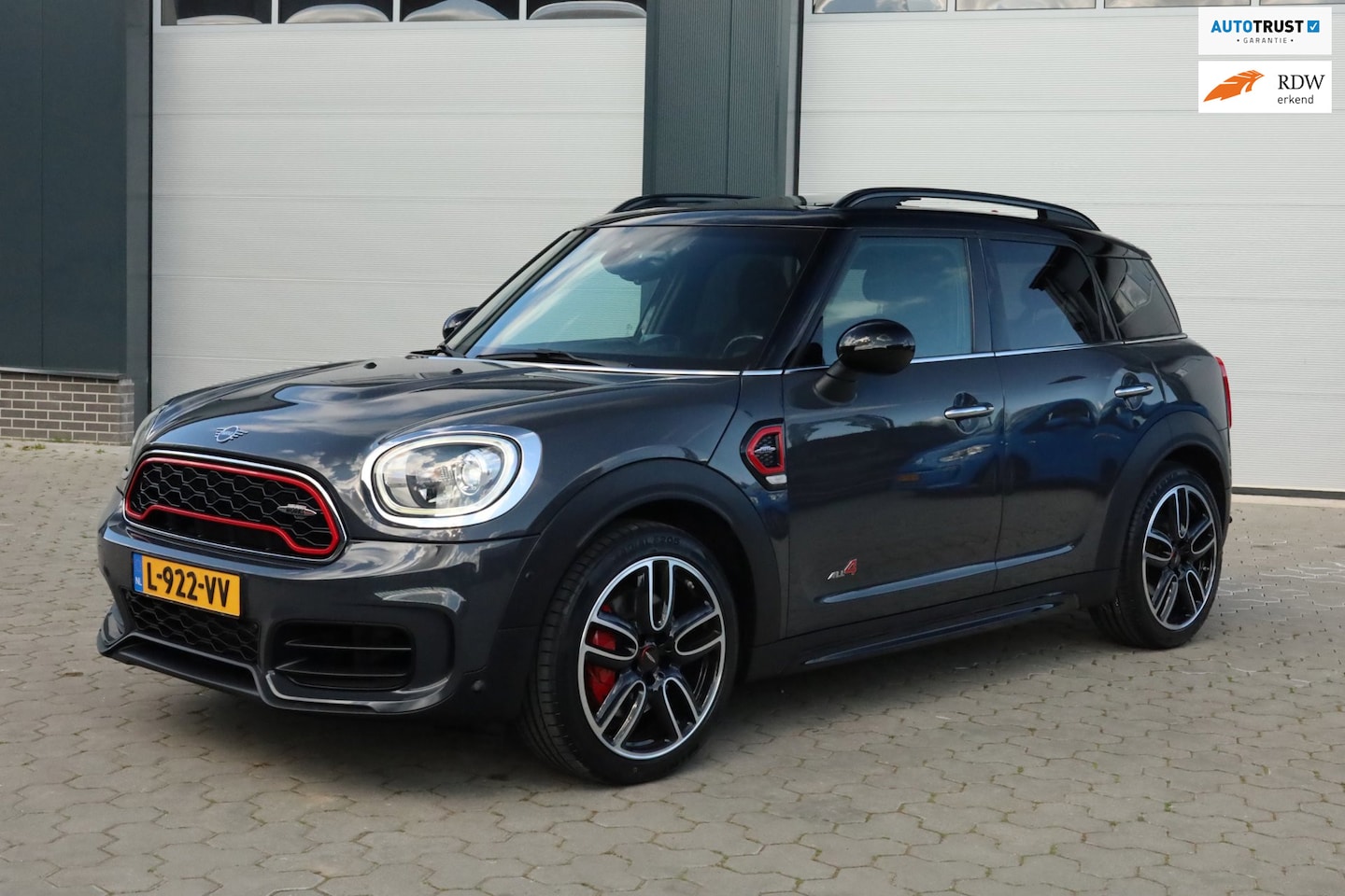 MINI Countryman - Mini 2.0 John Cooper Works ALL4 Chili - Pano - HUD - Adapt. CC - AutoWereld.nl