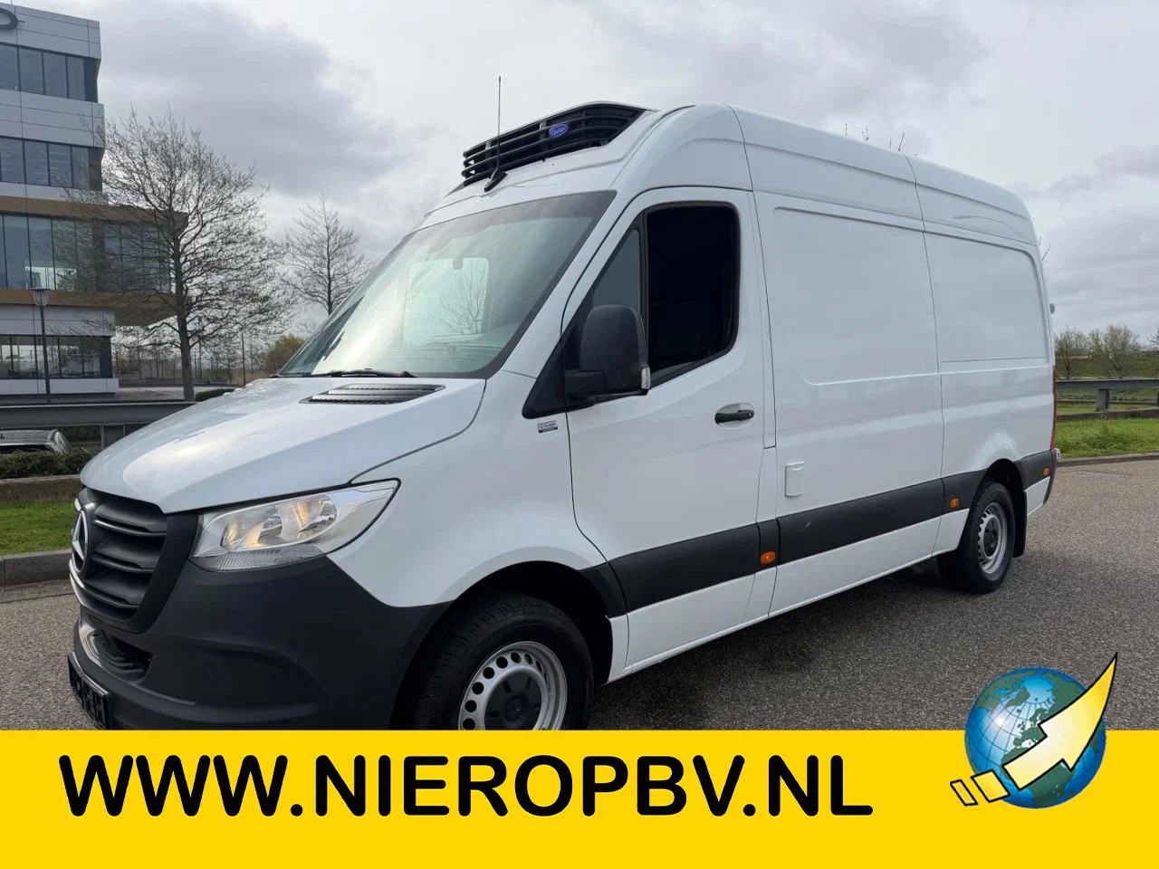Mercedes-Benz Sprinter - 314CDI L2H2 Koel/Vries Carrier 220 Stekker EURO 6 - AutoWereld.nl