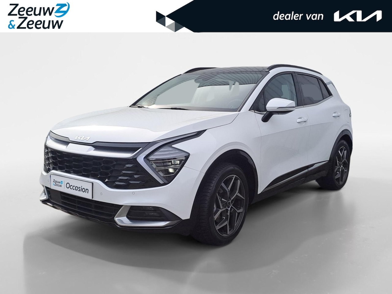 Kia Sportage - 1.6 T-GDi Plug-in Hybrid AWD DynamicPlusLine 1e Eigenaar | Dealer onderhouden | Metallic l - AutoWereld.nl