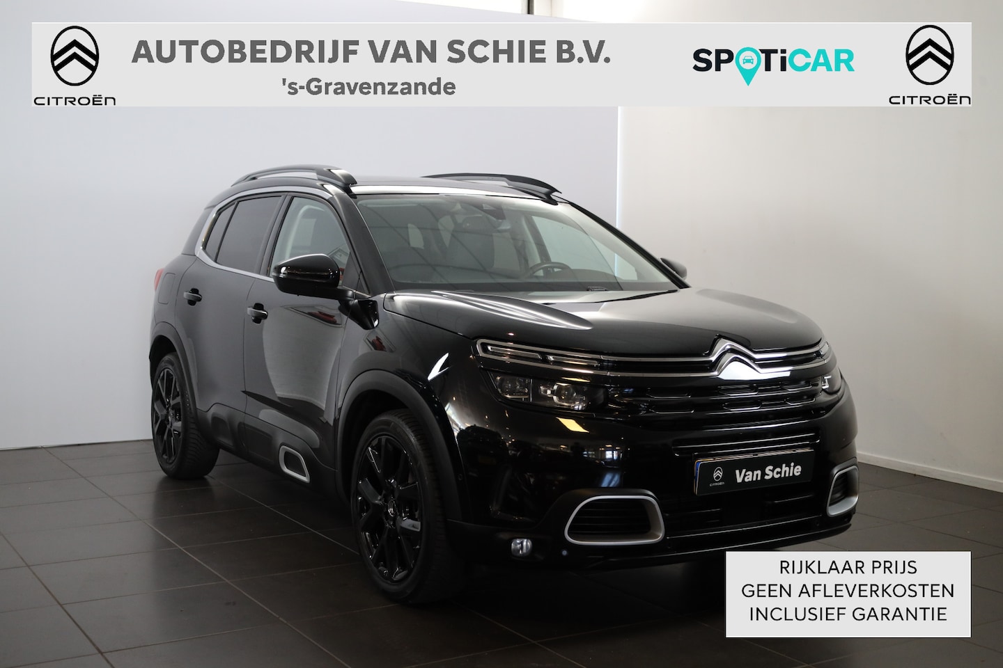 Citroën C5 Aircross - PT 180 Shine Automaat-8 Panoramadak | Nappa Leer | Trekhaak | All season - AutoWereld.nl