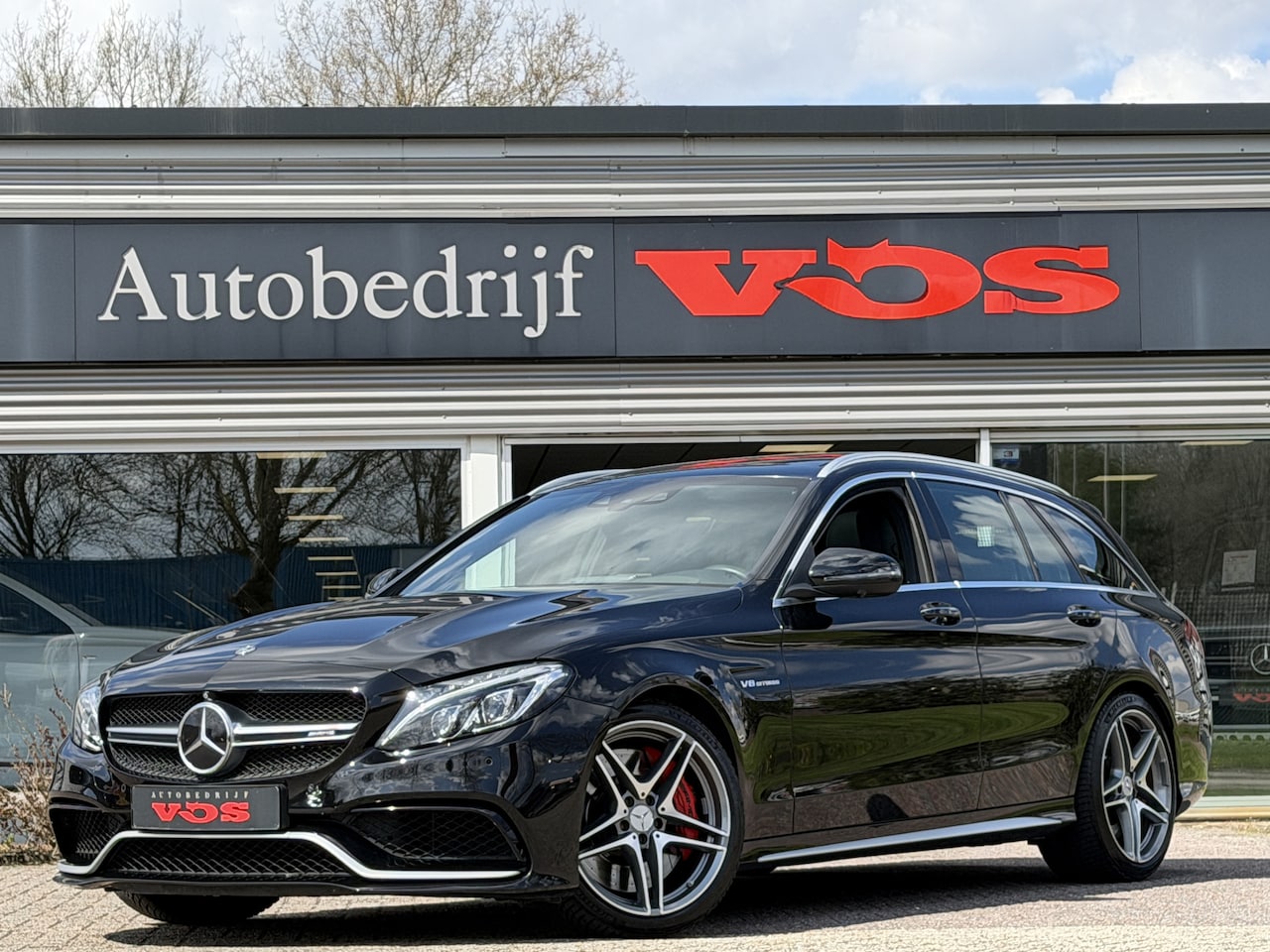 Mercedes-Benz C-klasse Estate - AMG 63 S | Stoelventilatie | ACC | Burmester | Pano | Vol opties! - AutoWereld.nl