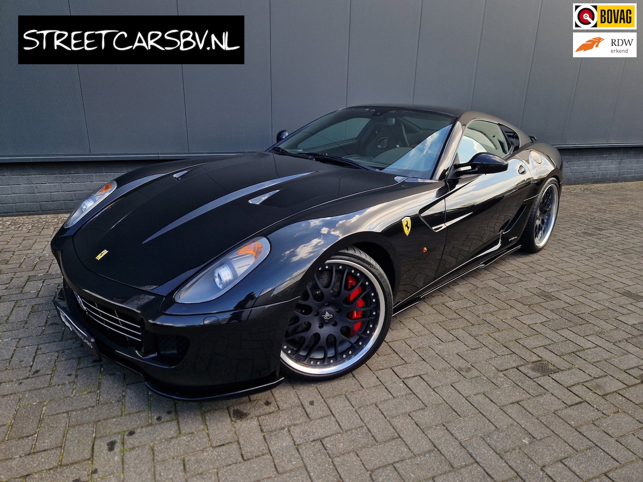 Ferrari 599 - GTB /F1 Led /Daytona /Carbon /Hamann /Kreissieg - AutoWereld.nl
