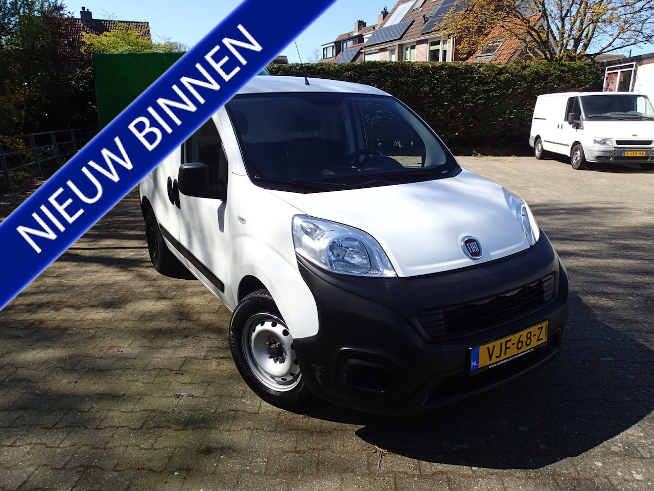 Fiat Fiorino - 1.3 MJ Basis 1.3 MJ Basis - AutoWereld.nl