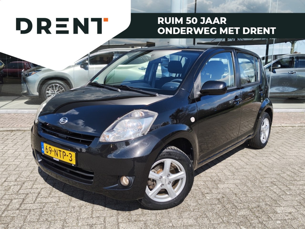 Daihatsu Sirion 2 - 1.3-16V Sense | Trehaak Afneembaar | Centrale vergrendeling - AutoWereld.nl