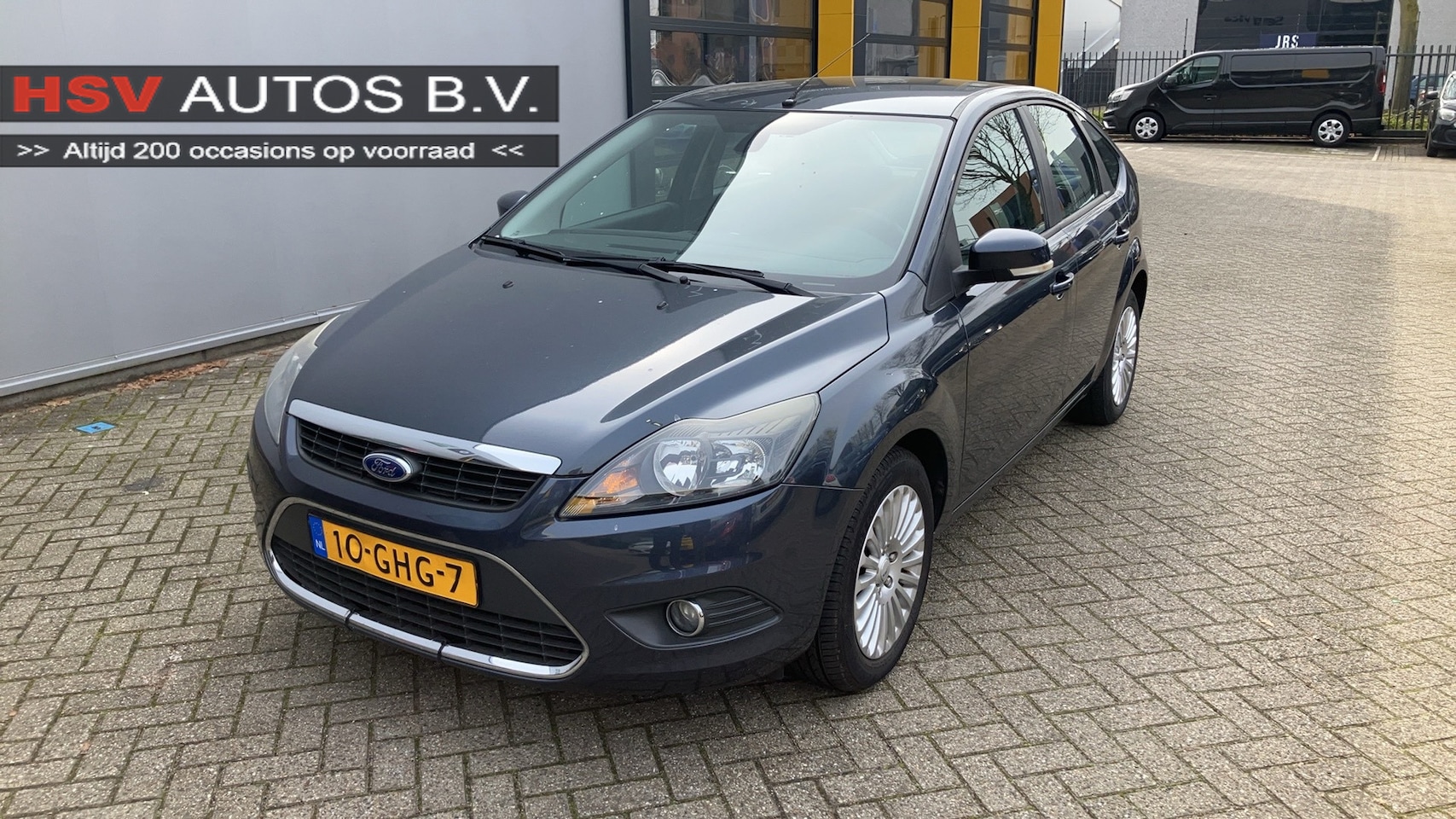 Ford Focus - 1.6 Titanium airco LM 4-deurs *73.000km* - AutoWereld.nl
