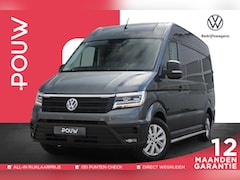 Volkswagen Crafter - 35 2.0 TDI 140pk AUT L3H3 Highline | LED Koplampen | Lederen Bekleding | Adaptive Cruise C