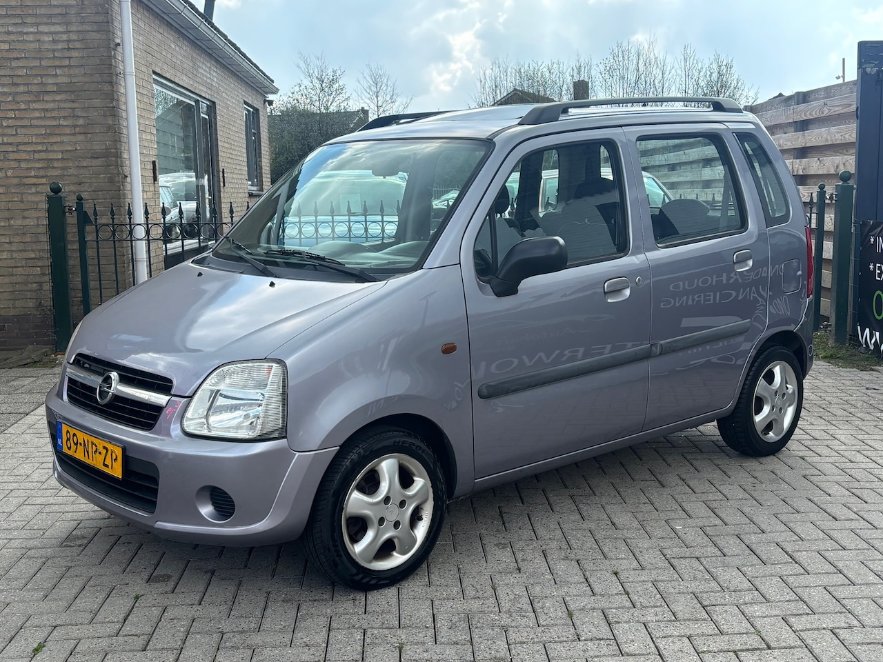 Opel Agila - 1.2-16V Enjoy | APK | DAKJE | - AutoWereld.nl