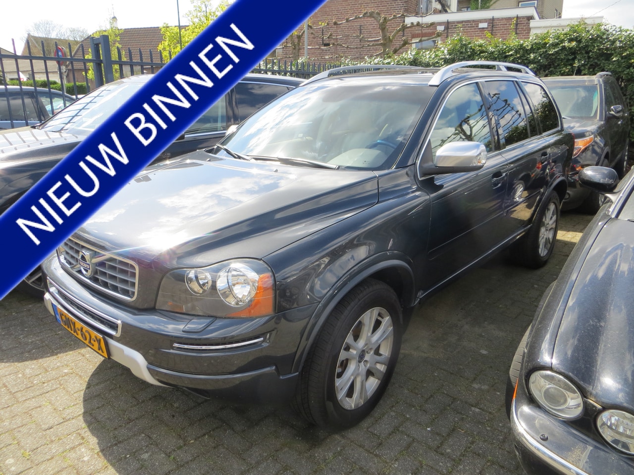Volvo XC90 - 3.2 R-Design-CLIMA-CRUISE-7 PERS-PANO-AUT. - AutoWereld.nl