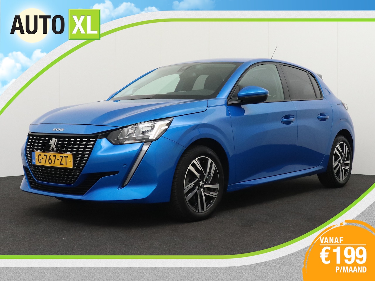Peugeot 208 - 1.2 101 PK Aut. Allure Camera Climate Navi 16'LMV - AutoWereld.nl