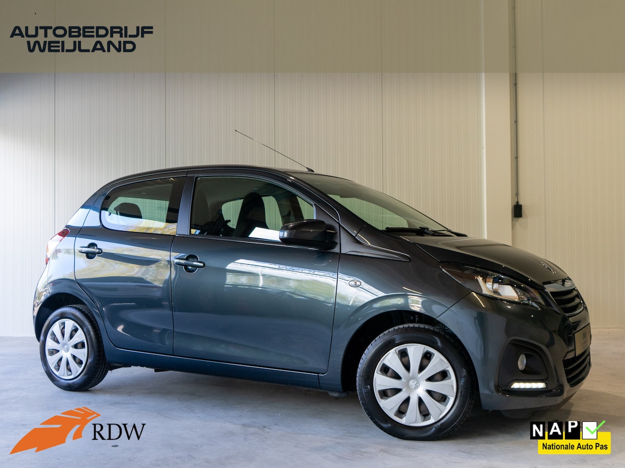 Peugeot 108 - 1.0 e-VTi AUTOMAAT I Airco I Automaat I NL-auto I Led I BTW-auto I - AutoWereld.nl
