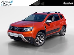 Dacia Duster - 1.3 TCe Prestige *Navi+Camera*Climate Control*Parkeersensoren*Stoelverwarming*Dode hoek de