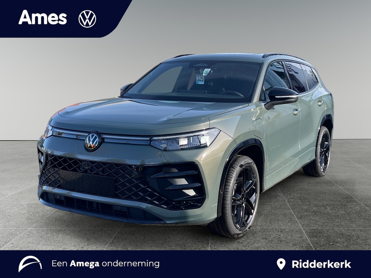 Volkswagen Tayron - R-Line Edition 1.5 eHybrid 204 PK | Black Style Pakket | Panorama | - AutoWereld.nl