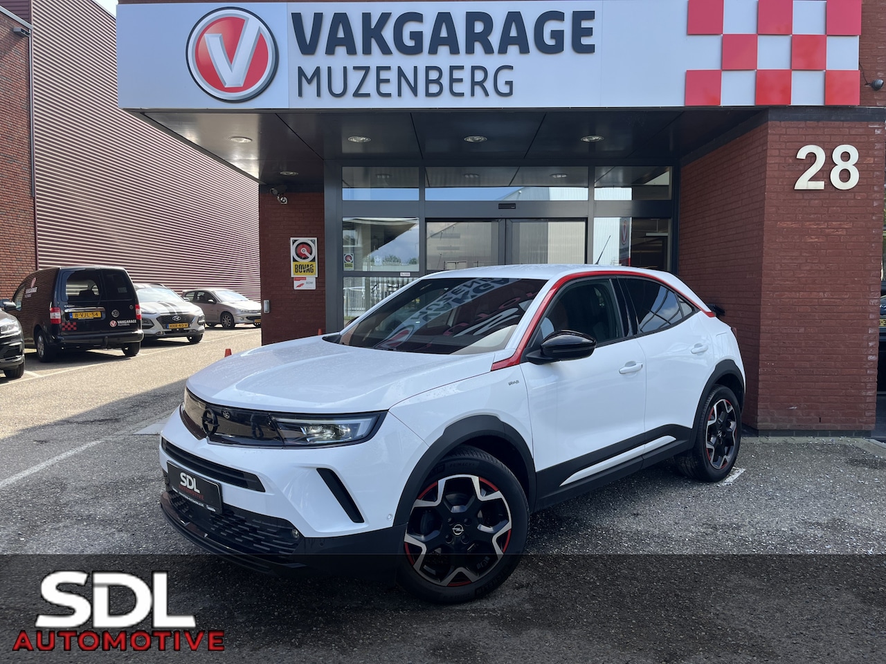 Opel Mokka - 1.2 Turbo GS Line // LED // KEYLESS // CAMERA // APPLE-ANDROID AUTO // STOELVERWARMING // - AutoWereld.nl