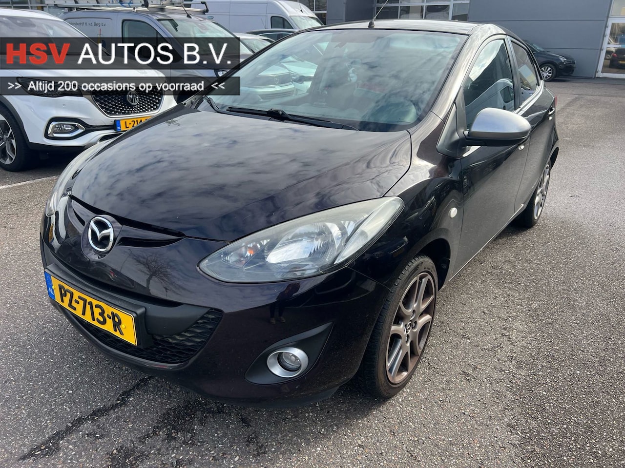 Mazda 2 - 1.3 Hanabi airco LM 4-deurs *119.000km* - AutoWereld.nl