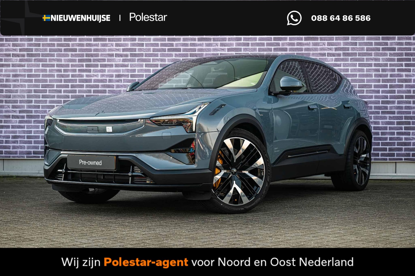 Polestar 3 - Long range Dual motor Perf. Pilot Plus 111 kWh | MegaPixel LED | Panoramadak | Nappa Leder - AutoWereld.nl