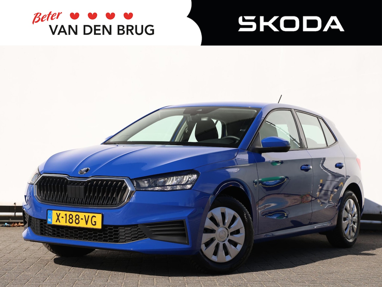 Skoda Fabia - 1.0 TSI Ambition 95PK | Navigatie | Led | Parkeersensoren | Airco | Adaptive Cruise contro - AutoWereld.nl